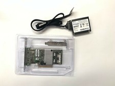 LSI 9267-8I PCI-E 8Port 512MB cache 6Gbps SATA/SAS RAID 0 1  Battery