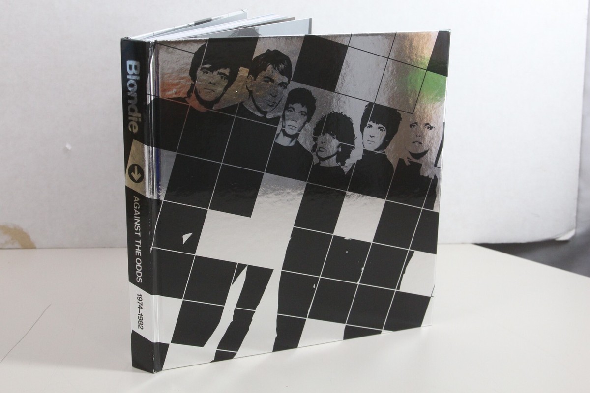Blondie Against The Odds 1974-1982 Ltd Ed Box Set Black Vinyl