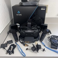 HTC Vive VR Headset Complete Set Full Kit Sys...