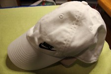 NIKE BASEBALL CAP-AIR JORDAN-YOUTH 4-7-WHITE-NEW WITH TAG