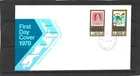 New Zealand 1978 Health FDC Unaddressed