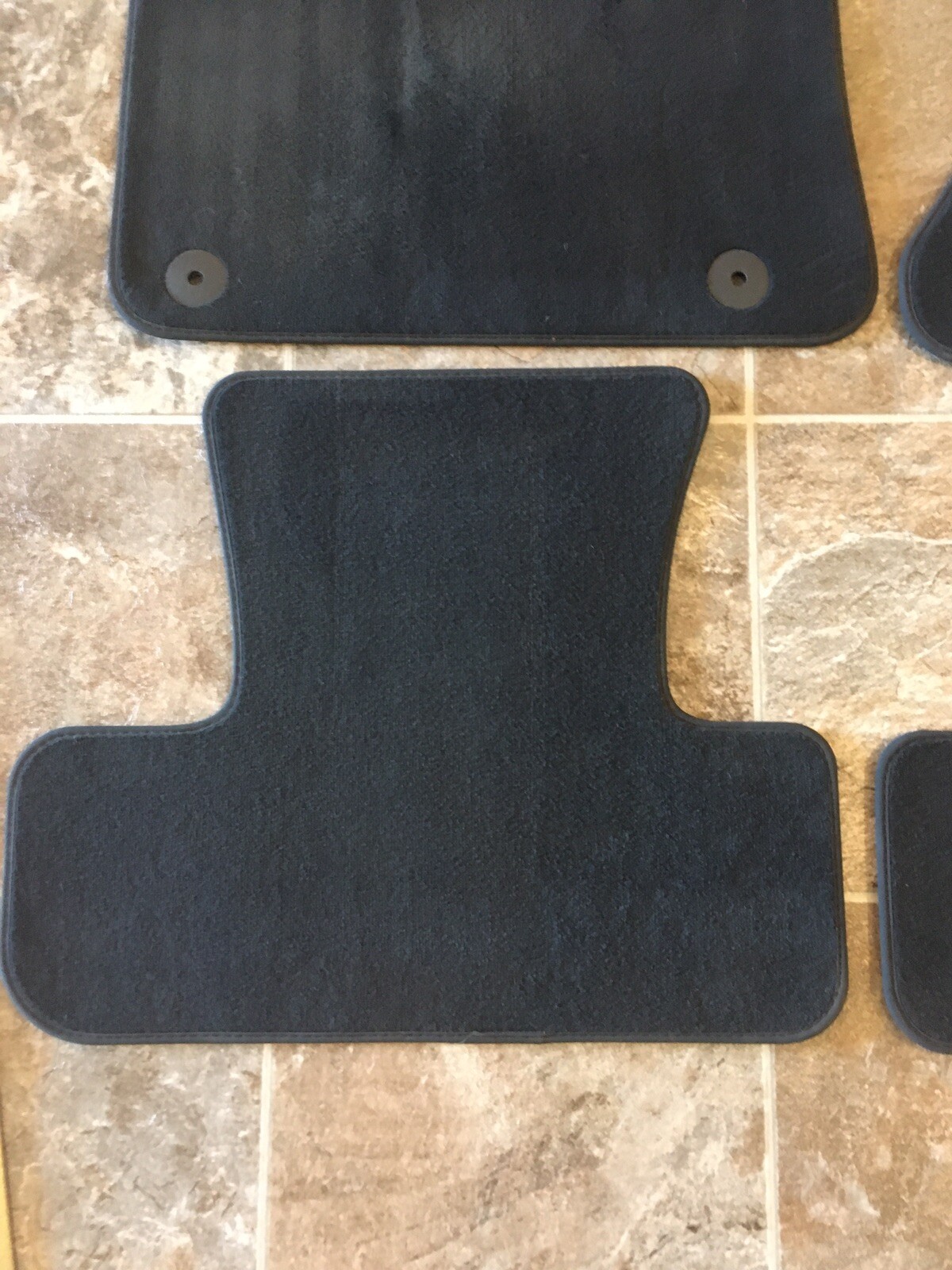 AUDI Q5 Black Carpet Floor MATS 21702A 8R0864450B QA5 S5D.730D.EQA5