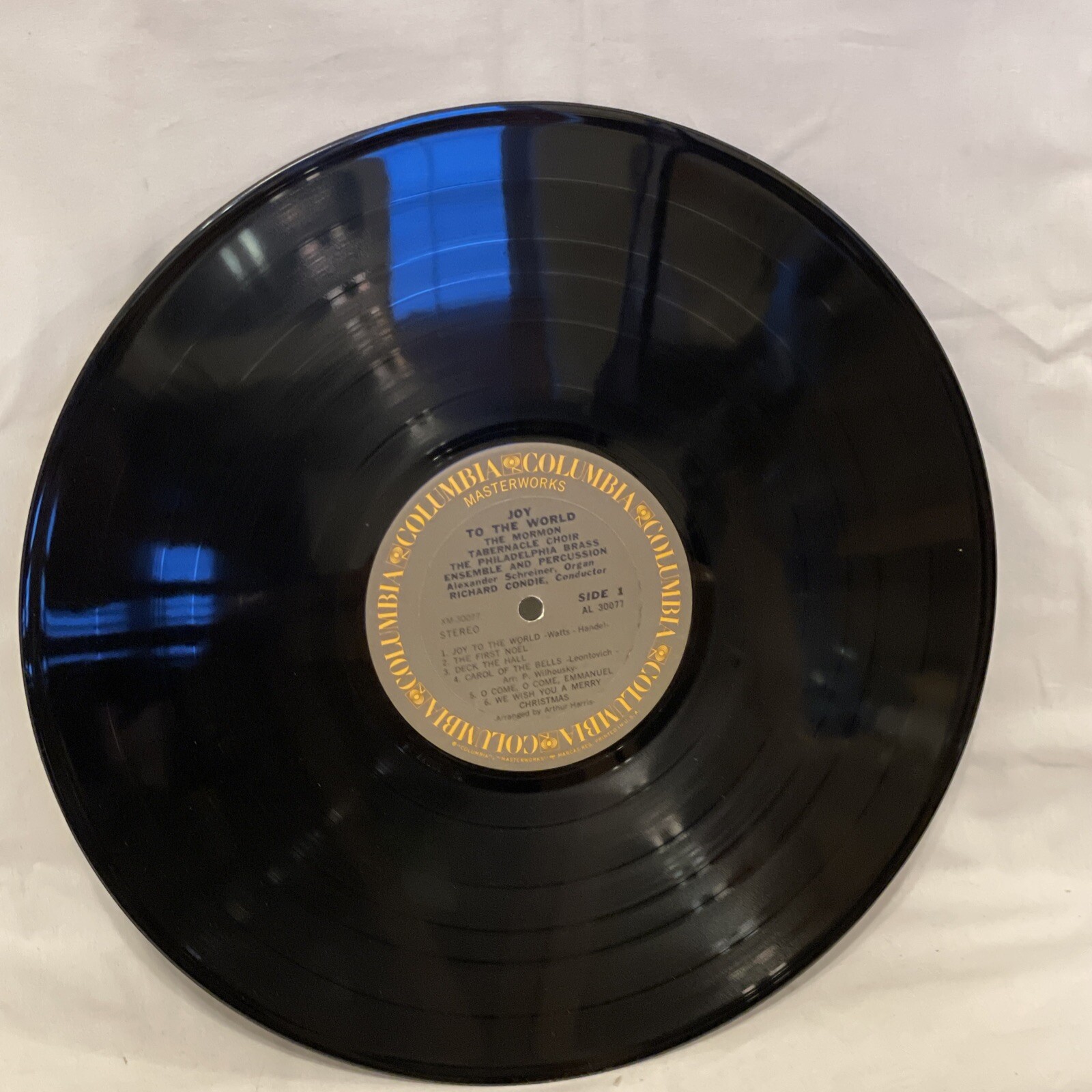Joy To The World (Vinyl) Columbia Masterworks XM 30077 VG LP Record Album thumbnail 6