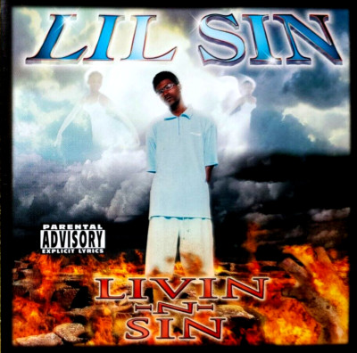 洋楽 LIL SIN Livin-N-Sin [PA] by Lil' Sin (CD 2000 Premier Recordings