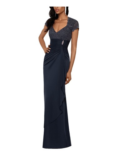 Betsy & Adam Women's Green Velvet Lined Stretch Gown Dress Petite Sz 10P | eBay Betsy & Adam Women's Green Velvet Lined Stretch Gown Dress Petite Sz 10P | eBay