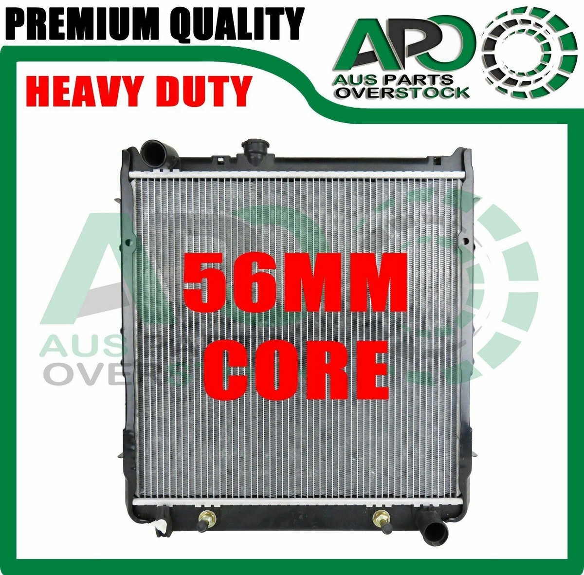 Premium Radiator for TOYOTA Landcruiser Prado KZJ71 KZJ78 1KZTE