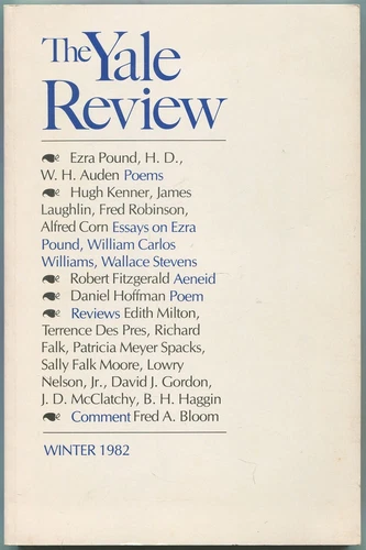 Kai ERIKSON / Yale Review – Volume 71 Number 2 January 1982 1st Edition