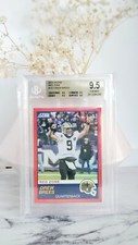 2019 Score Drew Brees SSP /20 Red Zone Refractor BGS 9.5 Gem Mint! Pop 1! 