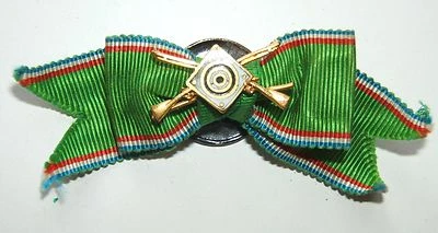 ANCIEN INSIGNE DE BOUTONNIERE CONCOURS DE TIR - Photo 1/4