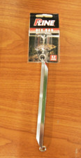 P-Line Chrome Hex-Bar Jig, 6.2 oz/7" Deep Water Ling Cod & Halibut Jigging