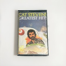 Cat Stevens Greatest Hits Vintage Cassette Tape 1975 A M Club Edition CRC Tested