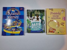 Polskie Książki, Miś uszatek, kraina wierszy, piosenki naszego dzieciństwa