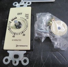 Intermatic FD60MH Spring Wound Timer 60 Minute