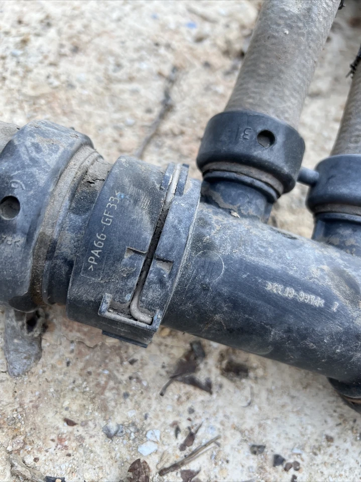 Juego de 4 mangueras de radiador y refrigeración 2017-2021 para camioneta F250 F350 F-250 Super Foto 4 de 4