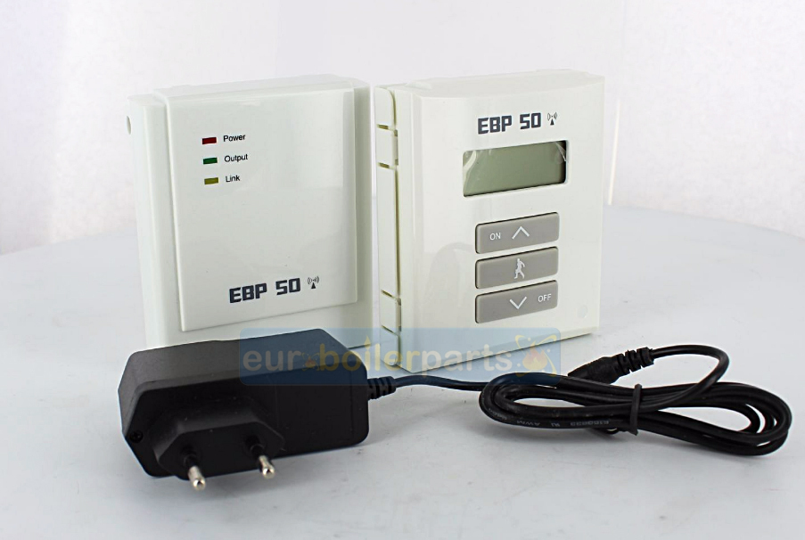 WIRELESS DIGITAL ROOM STAT THERMOSTAT FOR BOILERS (CENTRAL HEATING) NEW |  eBay