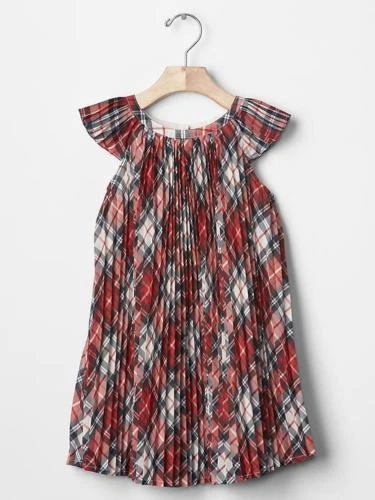 Baby gap 2025 christmas dress