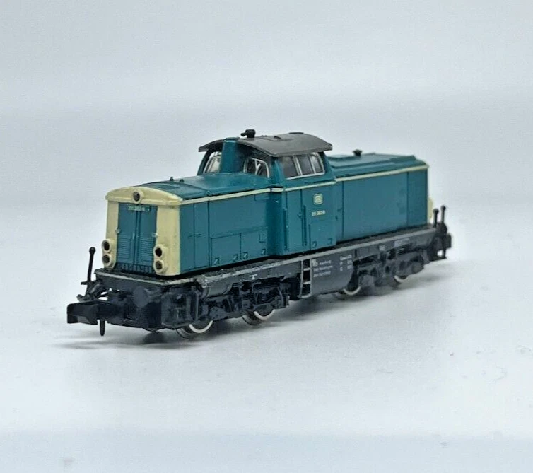 N Scale Arnold 2011 Locomotive DB 211 Original Box - Image 4 of 4