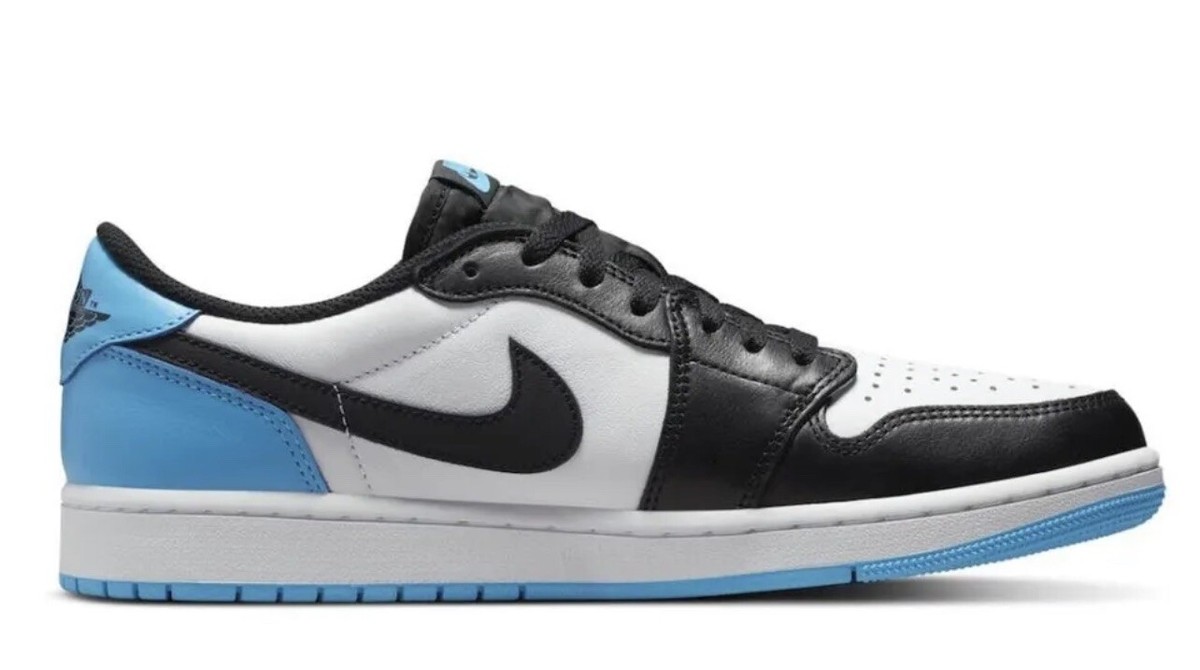 Nike Air Jordan 1 Low OG Unc Powder Blue White Black CZ0790 Nike Air Jordan 1 Low OG Unc Powder Blue White Black CZ0790