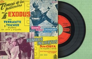 FERRANTE & TEICHER / Exodus / UNITED ARTISTS HU06732 Pressing Spain