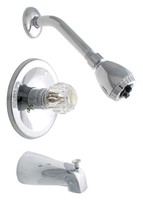 Ldr 950 50104cp Single Handle Tub And Shower Faucet With 5 Function Shower He... on sale Ldr 950 50104cp Single Handle Tub And Shower Faucet With 5 Function Shower He... on sale