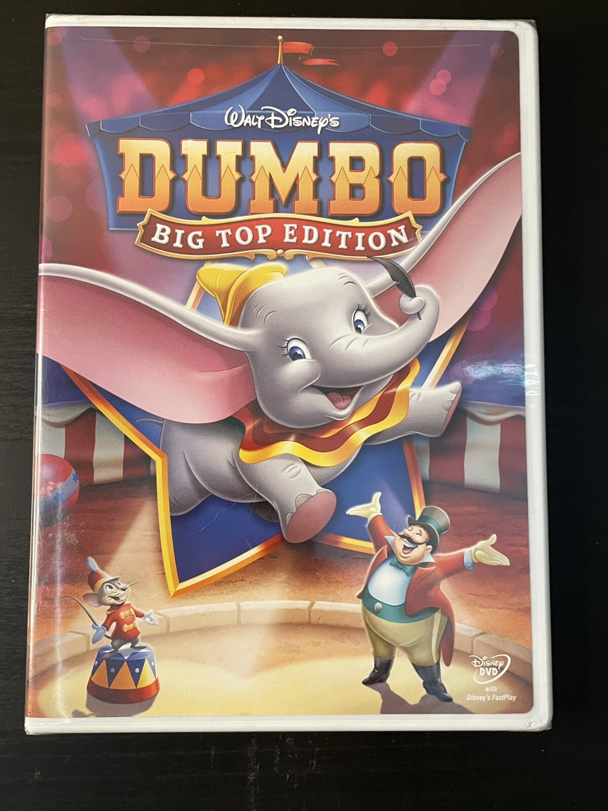 Dumbo (DVD, 2006, Big Top Edition Special Edition) Sealed Disneypedia