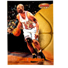 Jamal Mashburn 1997-98 Bowman's Best Card #76 NBA Miami Heat