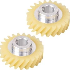 Ultra Durable W10112253 Mixer Worm Gear Replacement Part by  – Exact Fit For 