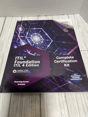 ITIL4 Foundation Complete certificat..., Tunn, Mr Scott