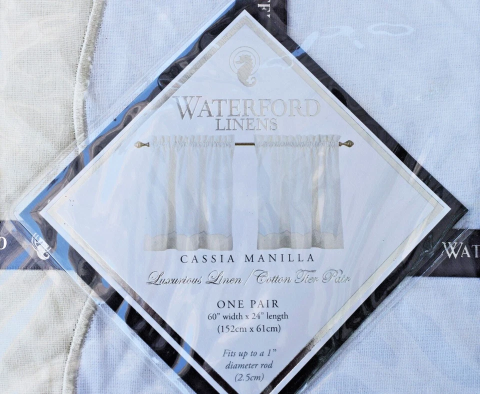 Waterford Cassia Polo Top Algodón Nivel Par 30X24 Blanco/Manilla Foto 4 de 4