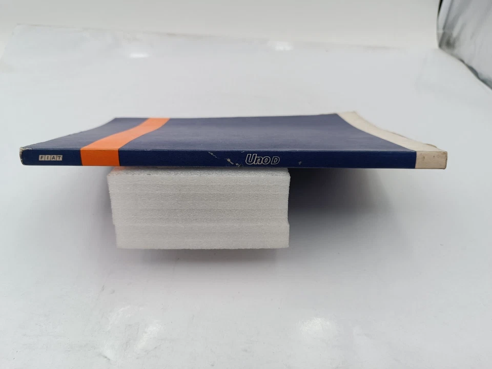 Manuale officina Fiat Uno D Diesel norme di assistenza tenica edizione del 1983. - Immagine 2 di 4