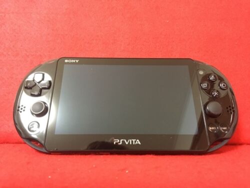 USED Sony PlayStation PS Vita PCH-2000 ZA11 Black Console Wi-Fi model F/S  Japan 656942073772 | eBay