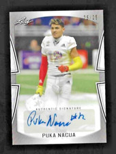 2019 Leaf All-American Football Vault Cards 10