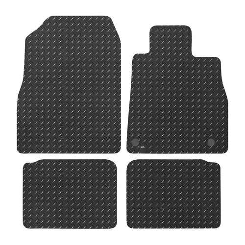 For Nissan Micra K14 2017+ Fully Tailored 4 Piece Rubber Car Mat Set eBay