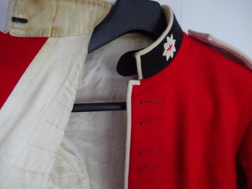 159) England Tunic Mans Foot Coldstream Guards rote Garde Jacke Palastwache - Bild 13 von 13