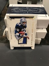 National Treasures Century Materials Jersey Cowboys Tony Dorsett 35/49  2016