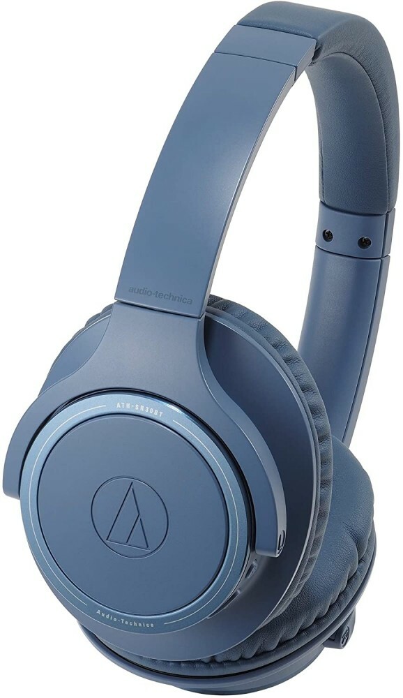 audio technica ATH-SR30BT Wireless Headphones Bluetooth Black Gray 