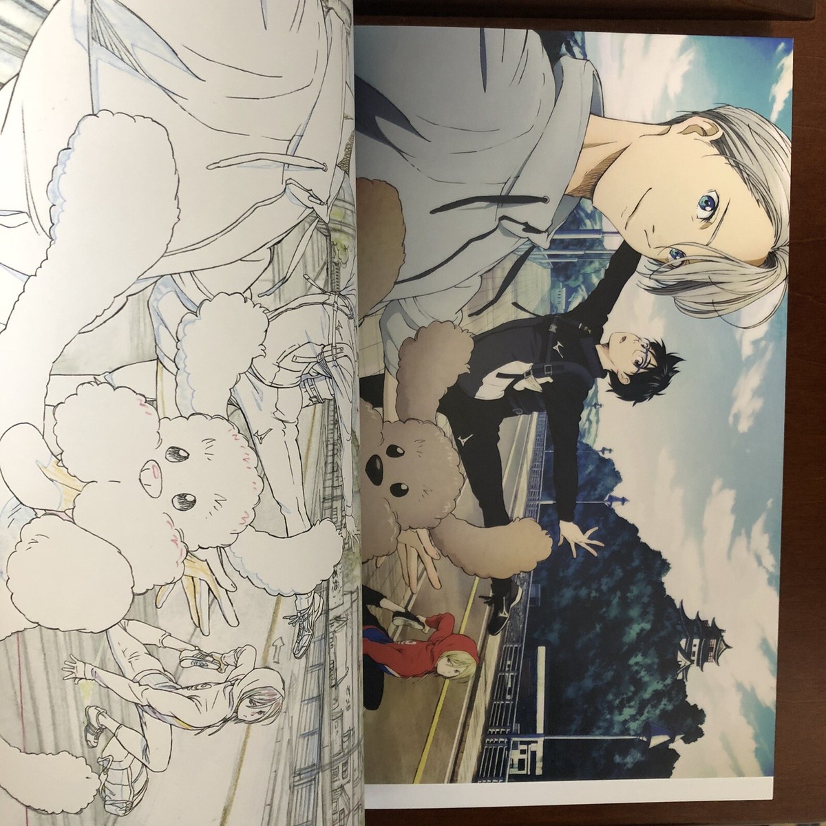 Yuri! on ICE SELECT BOOK Original Reproduction Art Book