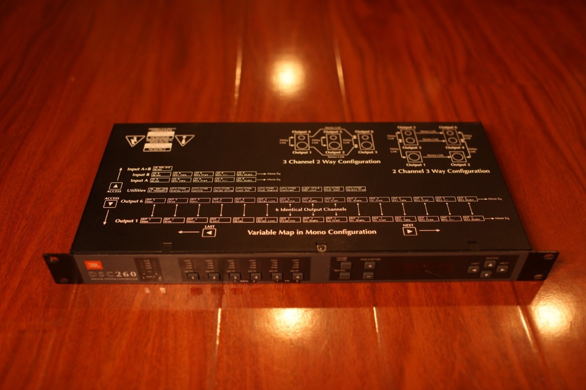 JBL DSC260 Digital System Controller | eBay