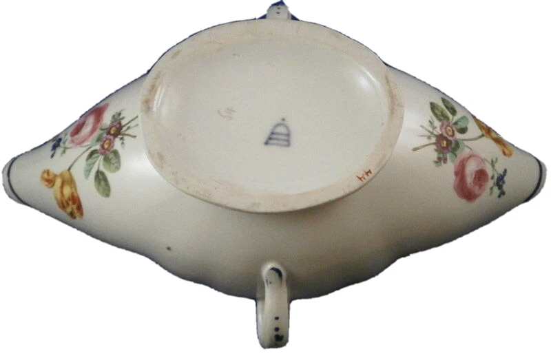 Serviteur Saucier céramique porcelaine MOVITEX complet