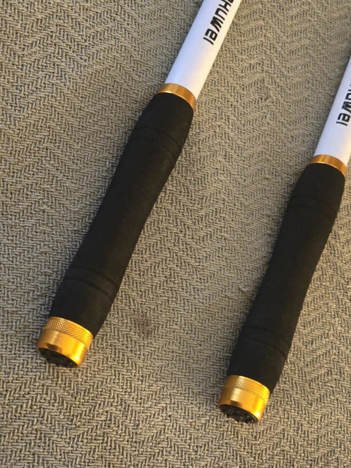 A Pair of Telescoping Fishing Rods  - 7ft 8in  - Image 3 of 4