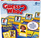 Guess Who? board game with people, pets cards, fun guessing.