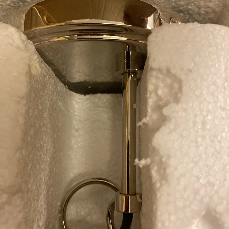 Hudson Valley Lighting 1500 Sovereign 1 Luz 16" Alto Pared - Níquel TODAVÍA EN CAJA Foto 2 de 4