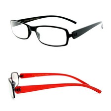 Reading Glasses Slim Frame Thick Temple Fashion Readers