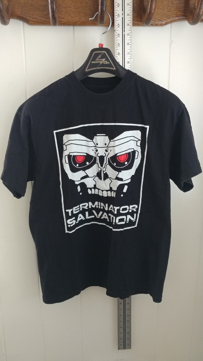 Terminator Salvation T Shirt 2008 Movie Promo Tee Universal