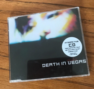 Death In Vegas, Aisha (Interactive CD Single, 2000)