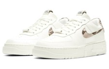 Level SS/New - Nike Air Force 1 Pixel Sail Snake 2021 - CV8481-101