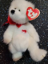 Rare Ty Attic Treasure's Collection 1993 Beanie Baby Amore The Bear