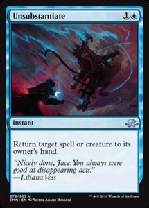 Unsubstantiate x4 - Eldritch Moon - NM-Mint, English - Eldritch Moon