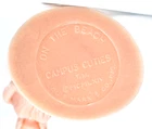 Vintage Marx 1964 Campus Cuties "On the Beach" 6-Inch Pink Plastic Figure