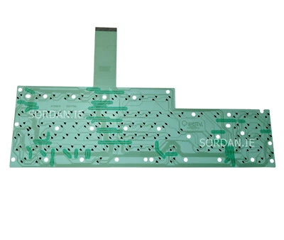 CHEAP ELECTRONICS SHOP Tastiera Alta Qualità Membrana Verde Amiga 1200 Pellicola Foil 56774A A1200A